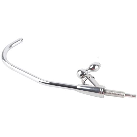 Robinet de cuisine zingué 1/4'' pour osmose inverse RO avec filtre à boire chromé pour système sous comptoir (1/5)