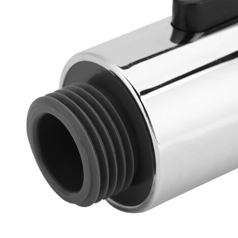 Robinet de Pulvérisation pour Cuisine et Salle de Bain Accessoire de Remplacement G1/2 ABS Silver 10cm (1/5)