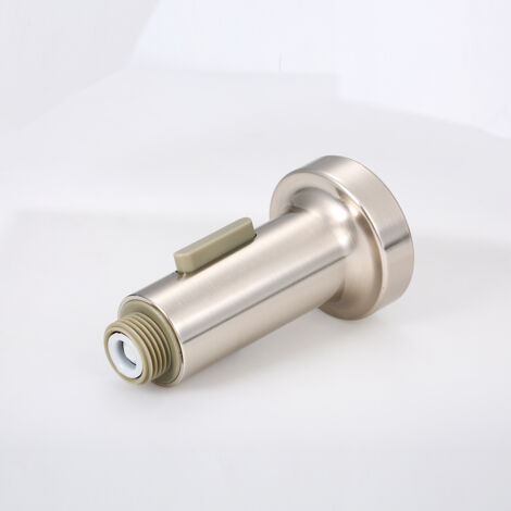 Robinet de Cuisine Tête de Spray Avec Valve Anti-Retour G1/2 Brushed Nickel (1/5)