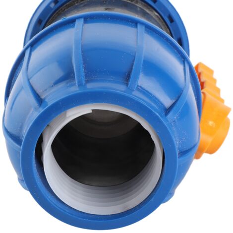 Vanne à bille 63mm PE pour raccordement de tuyaux PPR, PE, PVC - 1 pièce (1/5)