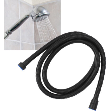 Flexible Douche Explosion Proof 59in en Acier Inoxydable Noir pour Salle de Bain (1/5)