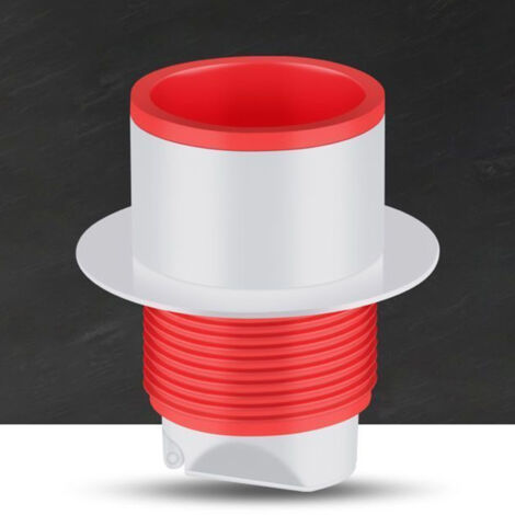 【Bouchon Anti-Retour】 Plug Maison - PVC - 50mm/75mm - Étanchéité parfaite pour Salle de Bain et Douche - Anti-Odeur et Anti-Inondation (1/5)
