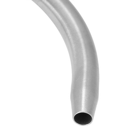 Robinet de Filtration d'Eau pour Kit Reverse Osmosis G1/2in Thread Gooseneck Chrome Stainless Steel 90° Handle 360° Rotation Mano Compatible (1/5)