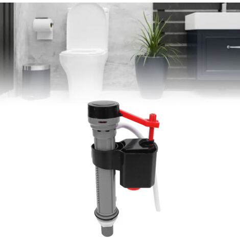 Robinet de remplissage de réservoir de toilette - Universal - Modèle Silent - Silencieux et ajustable (22-32 cm) (1/5)