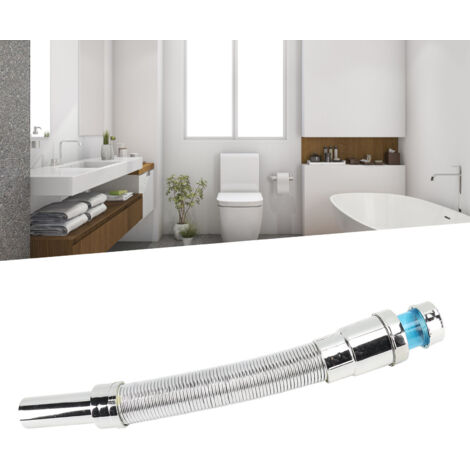 Extension Flexible d'Egout et Débordement de Gouttière ABS Rétractable + Tuyau de Drainage Flexible + Extension de Gouttière Rétractable + Extendeur de Débordement Rétractable (1/5)
