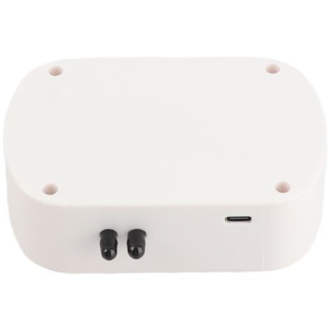 Kit de goutte à goutte intelligent BSV IC203 WiFi BT pour 10 plantes avec débit 400ml/min IP65 et batterie intégrée (1/5)