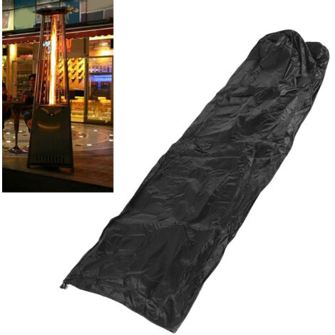 Housse pour chauffe-patio - Carrée 87x21x24 pouces - 210D Oxford imperméable avec fermeture éclair pour protection saisonnière (1/5)