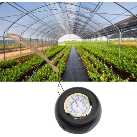 Mesure de Température et Lumière Manuel Thermomètre Luxmètre Pointer pour Serre Jardinage Intérieur Laboratoire
