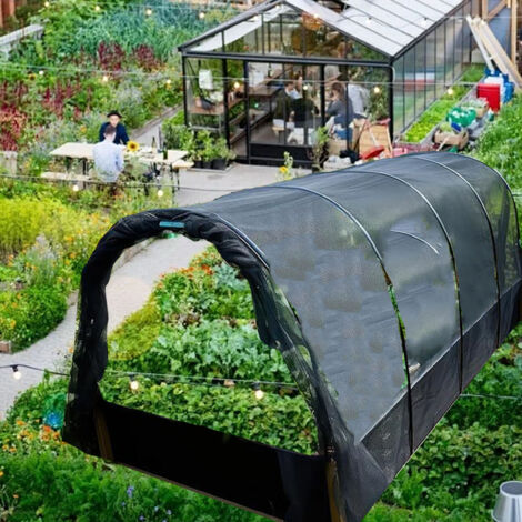 Filet de Protection pour Jardin 2.4mx6m Anti-Insectes et Volatiles 11 x Filet (1/5)