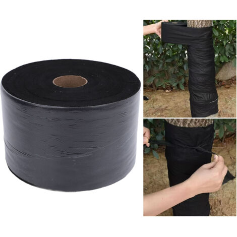 Protecteur d'Arbre Tressé Noir Large Anti-Gel pour Tronc - ManoMano - Couverture Non-Tissée Hiver 10x12000cm (1 Pièce) (1/5)