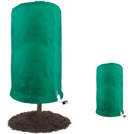 [Housse de Protection Anti-froid pour Plantes] Antigel [Non-tissé Respirable] [Tailles 60x80cm-200x240cm] [Vert] [1pc] (1/5)