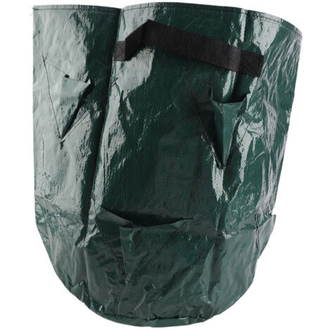 Sac de plantation pour fraises avec 8 poches PE respirant 10 gallons (35x45cm) (1/5)