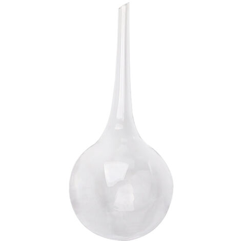 Stake de Plant Auto-arrosoir [Crystal Clear Glass] pour Pot et Plantes d'Intérieur/Extérieur - 6cm x 15cm (1/5)
