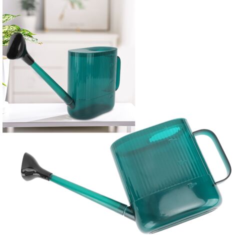 Arrosoir Long Bec 1,8L PP Multifonction Plantes Domicile Jardin Vert 3PCS (1/5)