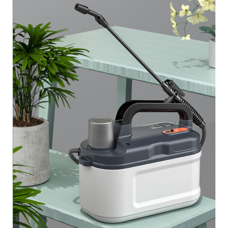 Pulvérisateur électrique rechargeable à batterie lithium intelligent, atomiseur dorsal pour plantes, jardin, véhicules et nettoyage domestique (1/5)