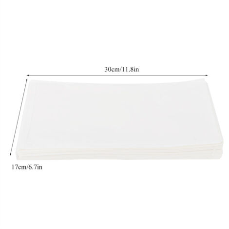Sachet de Pollination pour Jardin - Papier Végétal - 30x17cm - 50 Unités (1/5)