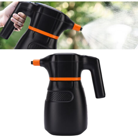Pulvérisateur Mousse Électrique sans Fil avec Batterie 6000mAh 2L Haute Pression pour Lavage Auto Jardin Entretien Noir PP PE (1/5)