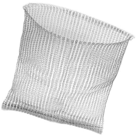 Panier de protection pour racines en mailles de fer - Gopher Proof - Résistant aux moles et aux taupes - Sac souple en maille métallique souterraine pour plantes 20x18 Inch (1/5)