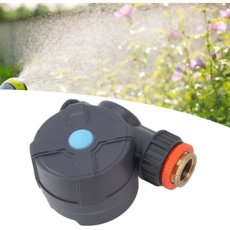 Programateur d'Irrigation Automatique Bluetooth Contrôle à Distance pour Arrosage Régulier de Jardins et Plantes en Pot avec Protection Bas Voltage (1/5)