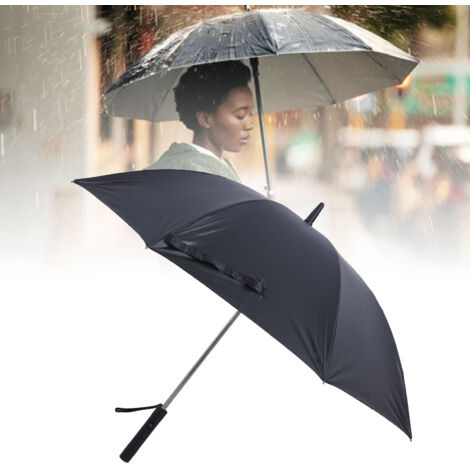 Parapluie Solaire - Multi Fonction avec Ventilateur de Refroidissement UV pour Hot Summer Bleu (1/5)