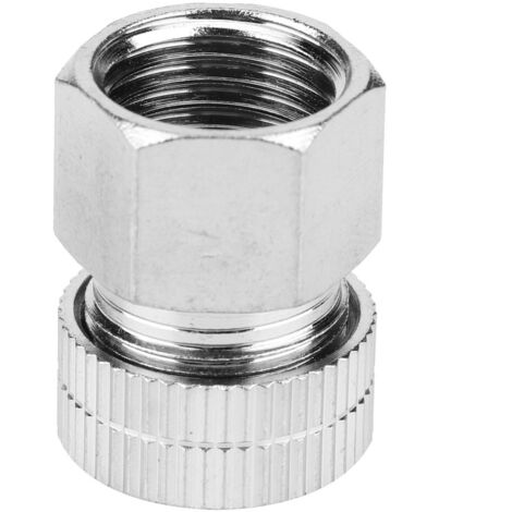 Buse d'arrosage de jardin G1/4 en cuivre chromé durable pour fruitiers et ferme (1/5)
