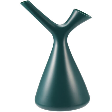Arrosoir PE Classique Premium Large Capacité 1200ml Avec Bec Long Précis Verser Direct Racines Inclus 1 Pot Vert/Jaune Spécifiquetaille 13.8x28.3x18.5cm Mano (1/5)