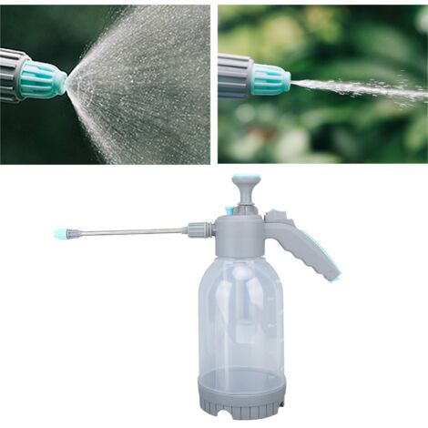 Pulvérisateur à pression [2 litres] Pulvérisateur de jardin à main PP avec extension [fine brume] pour lavage de voitures et jardinage (1/5)