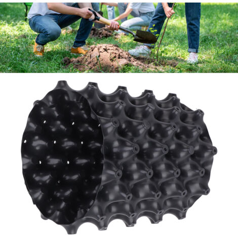 Pot de Contrôle Racinaire PVC Épaissi Avec Pruning Aérien - 10 Pcs Bac de Culture Respirant pour Bonsai et Plantes, Contrôle Racinaire, Support de Transplantation (1/5)