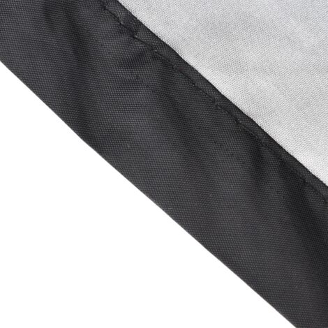 Housse pour Chauffage d'Extérieur Courtyard Imperméable Anti-UV Polyester 190T Taille 61x96.5cm Noir (1/5)