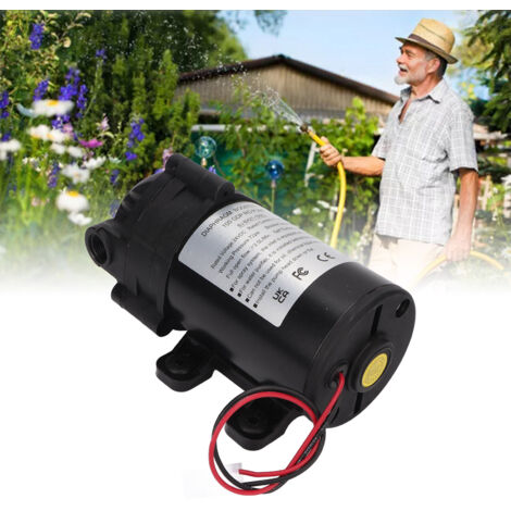 Pompe à pression auto-amorçante en cuivre G3/8 avec protection automatique - Pompe de surpresseur pour cuisine et salle de bains (1/5)