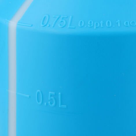 Pulvérisateur Électrique Rechargeable USB pour Fleurs et Plantes - 1000ml, Bleu Clair, ABS/PP, Ergonomique (1/5)