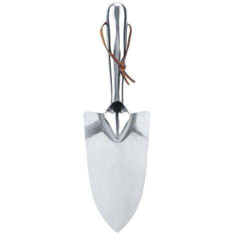 Pelle de survie multifunction portable - modèle robuste en acier inoxydable, 28.5 cm - pour fishing, camping, jardinage (1/5)