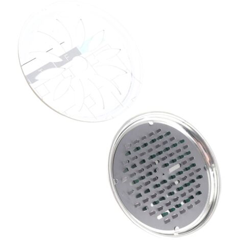 Porte-bougie anti-moustique en acier inoxydable 4PCS avec picots et couvercle perforé - Lot de 4 supports sécurisés 15.5 cm (1/5)