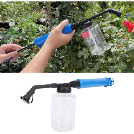 Poudre Diatomée Duster 500ml Applicateur Garden Poudre Dispensateur pour Usage Multi Indoor Outdoor ABS Extensible 42-93cm / 152g Kit 4pcs (1/5)