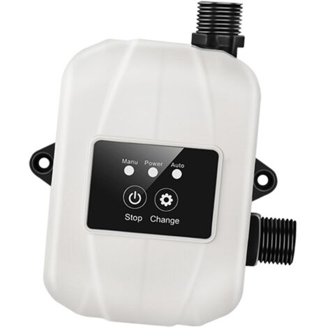 Pompe de surpresseur d'eau 24V automatique domestique en nylon pour chauffage solaire et douche IP56 silencieuse 150W (1/5)