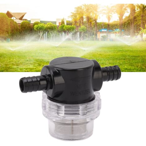 [Filtre de Prétraitement] Filtre de Pompe à eau ABS G1/4 Transparent avec Toile Métallique 50Mesh pour Marine, RV, Irrigation (1/5)