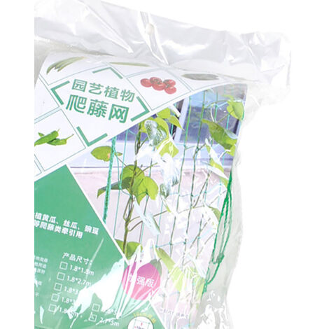Filet de soutien pour plantes Nylon, Treillis pour jardinage, 0.9x1.8m, pour potager et balcon (1/5)
