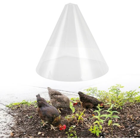 Protecteur de Plantes en Forme de Cloche - Housse de Protection pour Plantes en PET Réutilisable Anti Gel, Animaux et Intempéries pour Jardin - Lot de 20 Pièces (1/5)