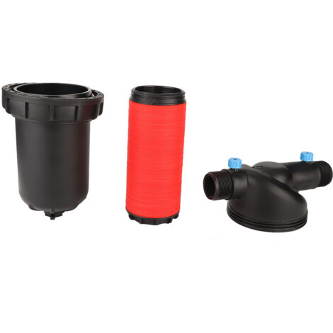 Filtre à Disque Irrigation G1-1/4" Mâle 120 Mesh Pompe Jardin Agriculture Removable Easy Clean