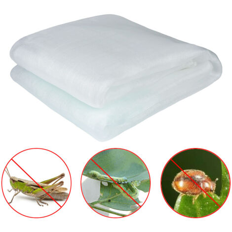Toile de Protection pour Plantes - Filet Anti-Insectes et UV - 200x150cm / 200x300cm PE+UV - 1 Pièce (1/5)