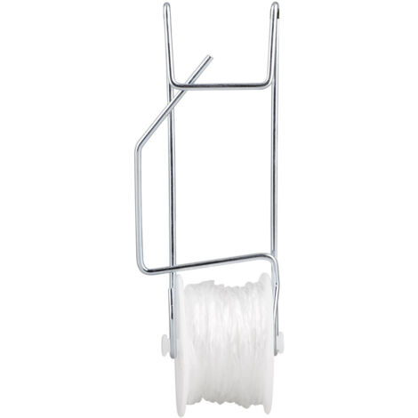 Accroche Roller Plantes Professionnel Kit Support Tomates Croissance Verticale Nylon Fer 15cm/15m Unitaire