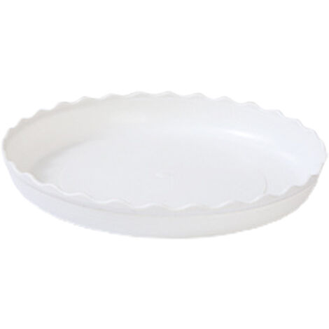 [Soucoupe de plante] de qualité supérieure en résine PP avec taille multiple, soucoupe pour drainage et protection de surfaces avec soucoupe incluse (1/5)