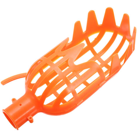 Ramasseur de Fruits en Plastique Panier de Récolte pour Fruits Cueilleur de Fruits Catcher Matériel PP Dimensions: 20x10.5x8cm Quantité: 1pc (1/5)
