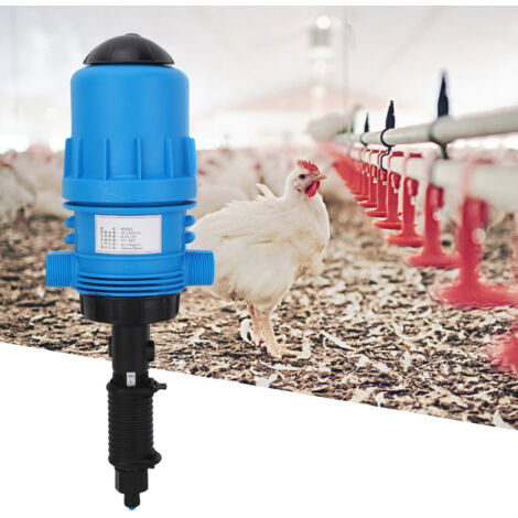 Injecteur de Fertilisation Dosage Proportionnel, Injecteur Fertilisant à Pression d'eau, Adaptateur G1/G3/4 Mâle, Plage Proportion 0.4%-4%, Flux 10-2500L/h, Pompe Dosage Automatique pour Irrigation (1/5)