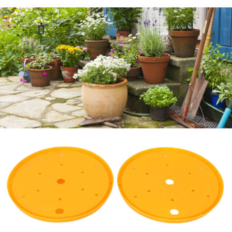 Insert de Pots avec Trou de Drainage en PP, Économie de Terreau - 25,4cm/10in - Lot de 2 (1/5)