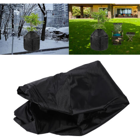 Housse Protection Plants avec Fermeture Éclair D18xH20 Inch - Protège Pots et Plantes en Hiver, Résistant au Gel et au Vent (1/5)