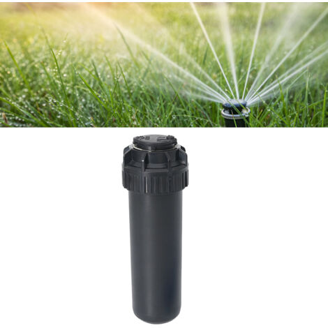 Arroseur Enterré G3/4 en Plastique avec Tuyère Telescopique pour Pelouse Jardin (1/5)