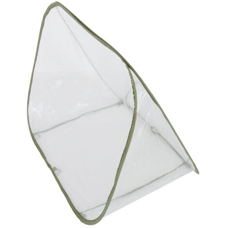Abri de Jardin pour Plantes [Type de Produit] Serre d'Hiver [Description] en PVC avec Fermeture Facile - 90x52x62cm [Dimensions] - Protection contre le Gel et la Neige - 1x Abri inclus (1/5)
