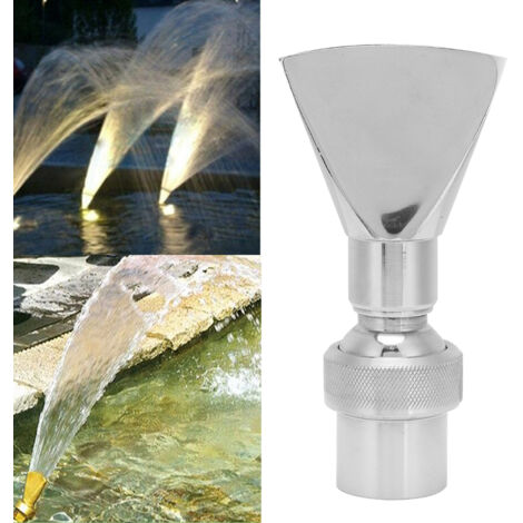 Buse de Fontaine G1 DN25 Femelle en Stainless Steel pour Jardins, Parcs et Bassins (1/5)