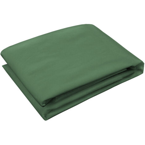 Protection pour plantes contre le gel [Couverture végétale réutilisable] [Non-tissé] [1.6x5m] [640g] [Zip et cordon] [White/Black/Green/Dark green] [16.4ft] [1pc] [Jardins, arbustes, rosiers] (1/5)
